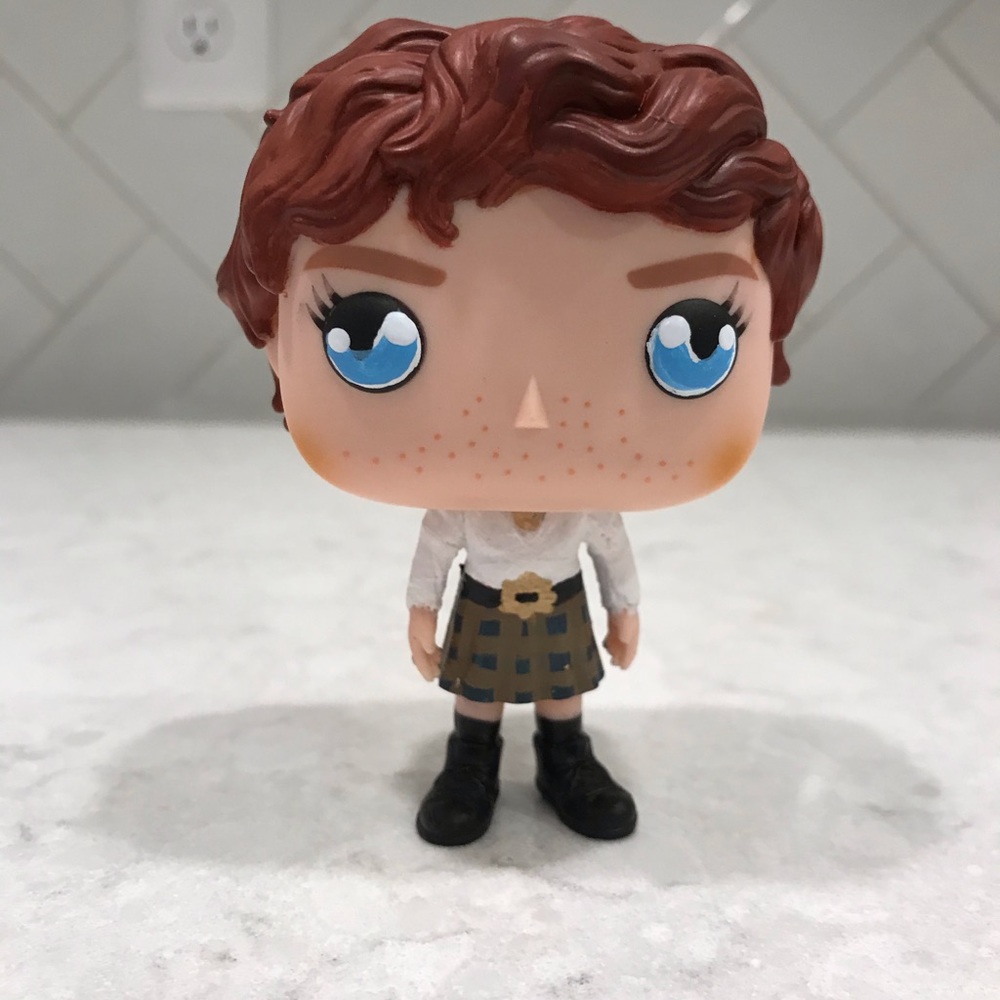 Custom Outlander Funko Pop Jamie Fraser